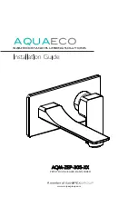 Preview for 1 page of Sanipex AQUAECO AQM-ZEP-305 Series Installation Manual