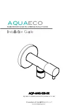 Sanipex AQUAECO AQP-ANG-128 Series Installation Manual preview