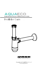 Sanipex AQUAECO AQP-BTR-153-WH Installation Manual preview