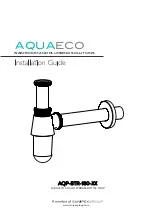 Sanipex AQUAECO AQP-BTR-180 Series Installation Manual предпросмотр