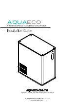 Sanipex AQUAECO AQP-ECO-CHL-TY1 Installation Manual preview