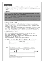 Preview for 3 page of Sanipex AQUAECO AQP-ECO-CHL-TY1 Installation Manual