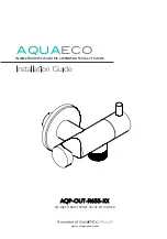 Preview for 1 page of Sanipex AQUAECO AQP-OUT-R655 Series Installation Manual