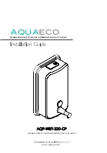 Предварительный просмотр 1 страницы Sanipex AQUAECO AQP-WBT-220-CP Installation Manual