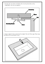 Preview for 5 page of Sanipex AQUAECO INS-ORI-U-SINK Installation Manual