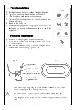 Preview for 6 page of Sanipex BAGNO DESIGN BDB-SOK-860-WS Installation Manual