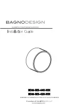 Предварительный просмотр 1 страницы Sanipex BAGNO DESIGN BDM-SES-440 Series Installation Manual