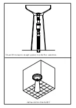 Preview for 7 page of Sanipex BAGNO DESIGN BDS-ORO-501 Series Installation Manual