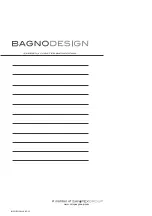 Preview for 8 page of Sanipex BAGNO DESIGN BDS-ORO-501 Series Installation Manual