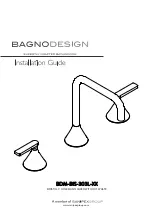 Предварительный просмотр 1 страницы Sanipex BAGNO DESIGN BRISTOL BDM-BIS-303L Series Installation Manual