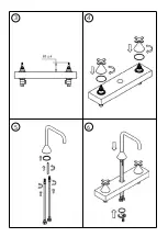 Предварительный просмотр 5 страницы Sanipex BAGNO DESIGN BRISTOL BDM-BIS-303L Series Installation Manual