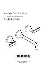 Предварительный просмотр 1 страницы Sanipex BAGNO DESIGN BRISTOL BDM-BIS-309L Series Installation Manual