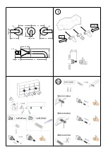 Предварительный просмотр 4 страницы Sanipex BAGNO DESIGN BRISTOL BDM-BIS-309L Series Installation Manual