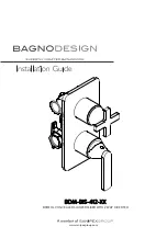 Предварительный просмотр 1 страницы Sanipex BAGNO DESIGN BRISTOL BDM-BIS-412 Series Installation Manual