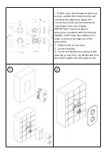 Предварительный просмотр 4 страницы Sanipex BAGNO DESIGN BRISTOL BDM-BIS-412 Series Installation Manual