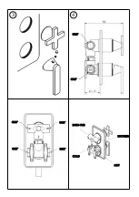 Предварительный просмотр 5 страницы Sanipex BAGNO DESIGN BRISTOL BDM-BIS-412 Series Installation Manual