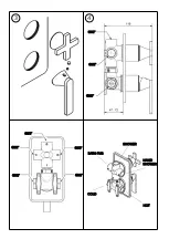 Предварительный просмотр 5 страницы Sanipex BAGNO DESIGN BRISTOL BDM-BIS-413 Series Installation Manual