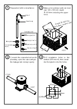 Preview for 4 page of Sanipex BAGNODESIG BDM-MLI-406 Series Installation Manual