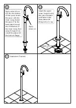 Preview for 6 page of Sanipex BAGNODESIG BDM-MLI-406 Series Installation Manual