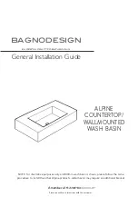 Sanipex BAGNODESIGN ALPINE BDS-MEG-701-PPI General Installation Manual preview