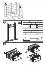 Preview for 5 page of Sanipex BAGNODESIGN AQP-ECO-D801 Series Installation Manual