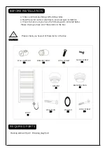 Preview for 4 page of Sanipex BAGNODESIGN BDA-CUB-UNI-GEN Installation Manual