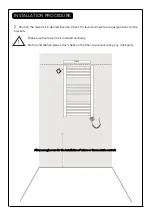 Preview for 8 page of Sanipex BAGNODESIGN BDA-CUB-UNI-GEN Installation Manual