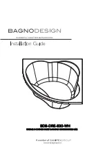 Sanipex BAGNODESIGN BDB-DRE-830-WH Installation Manual preview