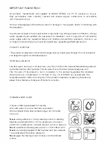 Preview for 3 page of Sanipex BAGNODESIGN BDD-UNI-538 Series Installation Manual