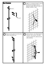 Preview for 4 page of Sanipex BAGNODESIGN BDD-UNI-538 Series Installation Manual