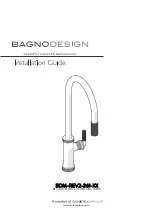 Sanipex BAGNODESIGN BDM-2-361 Series Installation Manual preview