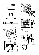 Предварительный просмотр 4 страницы Sanipex BAGNODESIGN BDM-MEZ-305 Series Installation Manual