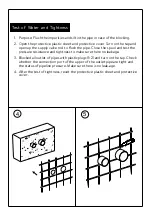 Предварительный просмотр 5 страницы Sanipex BAGNODESIGN BDM-MEZ-305 Series Installation Manual