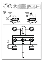 Preview for 4 page of Sanipex BAGNODESIGN BDM-MIX-C309-A Installation Manual