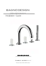 Sanipex BAGNODESIGN BDM-SES-433-XX-XX Installation Manual preview