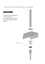 Preview for 7 page of Sanipex BAGNODESIGN BDM-SES-453 Series Installation Manual