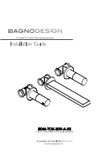Sanipex BAGNODESIGN BDM-TOK-309-A Series Installation Manual preview