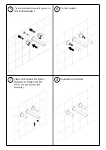 Preview for 6 page of Sanipex BAGNODESIGN BDM-TOK-309-A Series Installation Manual