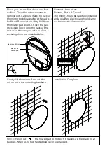 Preview for 3 page of Sanipex BAGNODESIGN BDR-HPA Series Installation Manual