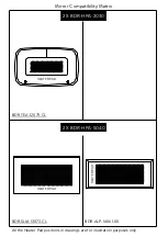 Preview for 14 page of Sanipex BAGNODESIGN BDR-HPA Series Installation Manual