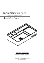 Sanipex BAGNODESIGN BDS-BIS-WMBASIN Installation Manual предпросмотр