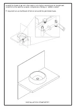 Preview for 6 page of Sanipex BAGNODESIGN BDS-GEN-440 Series Instruction Manual