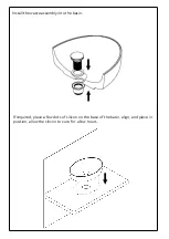 Preview for 5 page of Sanipex BAGNODESIGN BDS-PGL-500 Series Instruction Manual