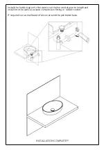 Preview for 6 page of Sanipex BAGNODESIGN BDS-PGL-500 Series Instruction Manual