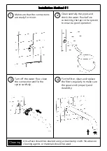 Предварительный просмотр 4 страницы Sanipex BAGNODESIGN BRISTOL BDM-BIS-407 Series Installation Manual