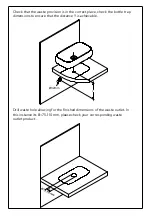 Preview for 4 page of Sanipex BAGNODESIGN HOKKAIDO BDS-HOK-702 Series Installation Manual