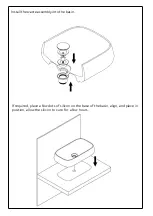 Preview for 5 page of Sanipex BAGNODESIGN HOKKAIDO BDS-HOK-702 Series Installation Manual