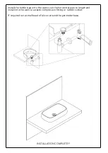 Preview for 6 page of Sanipex BAGNODESIGN HOKKAIDO BDS-HOK-702 Series Installation Manual