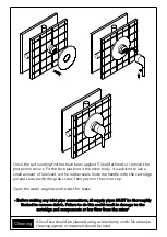 Preview for 5 page of Sanipex BAGNODESIGN KOY BDM-KOY-410 Series Installation Manual