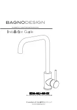 Sanipex BAGNODESIGN M-LINE BDM-MLI-461 Series Installation Manual preview